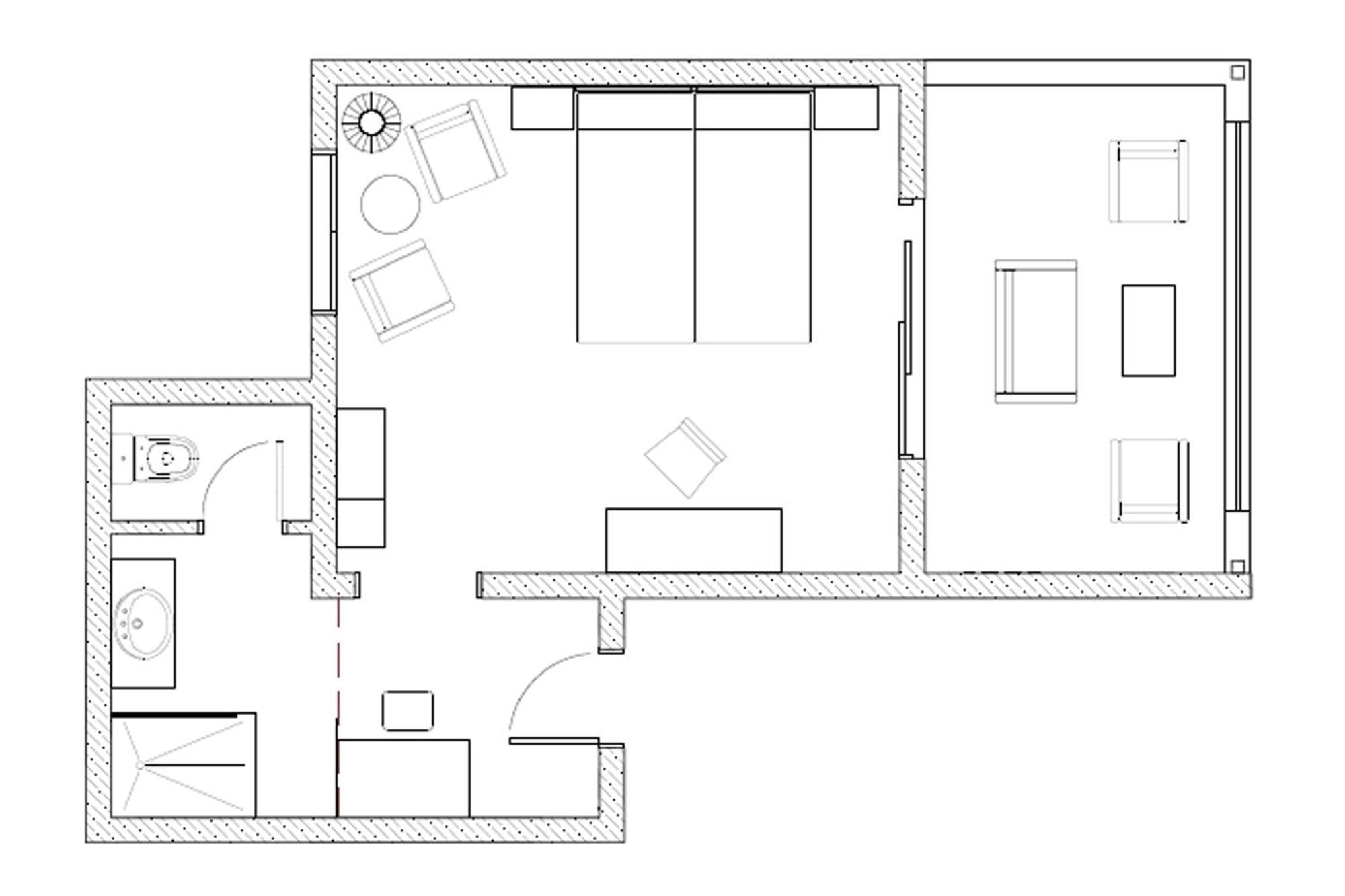 Magma Rooms Playa Honda Playa Honda  Bilik gambar